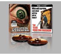 The Texas Chainsaw Massacre (Blu-ray) Marilyn Burns Gunnar Hansen Tobe Hooper