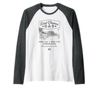 The Texas Chainsaw Massacre Last Chance Gas Horror Movie Maglia con Maniche Raglan