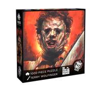 The Texas Chainsaw Massacre -Leatherface 1000 Pc Puzzle