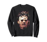 The Texas Chainsaw Massacre Leatherface Portrait Horror Felpa