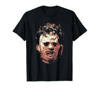 The Texas Chainsaw Massacre Leatherface Portrait Horror Maglietta