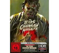 The Texas Chainsaw Massacre - Mediabook - Cover A (4K Ultra HD+Blu-ray+2 Bonus-Blu-ray)