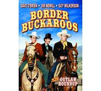 The Texas Rangers: Border Buckaroos (1943) / Outlaw Roundup (1944) (DVD)