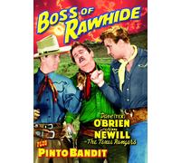 The Texas Rangers: Boss of Rawhide (1943) /Pinto Bandit (1944) (DVD)