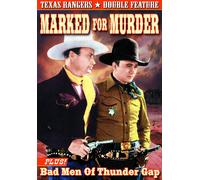 The Texas Rangers: Marked for Murder (1945) / Bad Men of Thunder Gap (1943 (DVD)