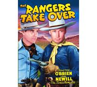 The Texas Rangers: Rangers Take Over (DVD) Dave O'Brien James Newill