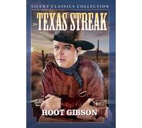 The Texas Streak Silent (DVD) Hoot Gibson Blanche Mehaffey Alan Roscoe