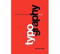 Ruari McLean Typography (Tascabile) Thames & Hudson Manuals