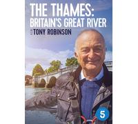 The Thames: Britain's Great River with Tony Robinson (DVD) Sir Tony Robinson