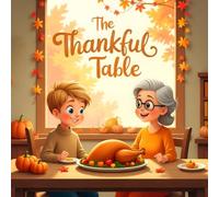 The Thankful Table, Thanksgiving book for Kids : A Heartwarming Holiday Tale of Gratitude, Family, Celebration and Learning to Be Helpful