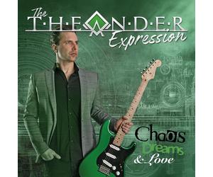 The Theander Expression Chaos, Dreams & Love (CD) Album
