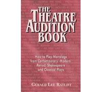 Gerald lee Ratcliff Theatre Audition Book (Tascabile)