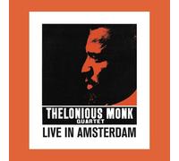 The Thelonious Monk Quartet - Live In Amsterdam (Reissue) (LP)