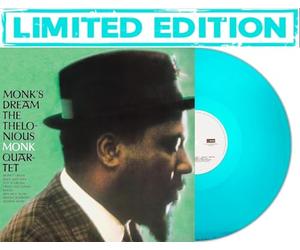The Thelonious Monk Quartet - Monk's Dream - Monk Thelonious Vinyl Vіnyl - Blue /Turquoise [Lіmited Edіtion LР]