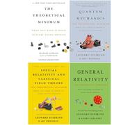 The Theoretical Minimum Series 4-Book Bundle Set - Essential Physics for Curious Minds - The Theoretical Minimum, Quantum Mechanics, Special Relativity, General Relativity