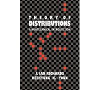 Teoria delle distribuzioni – Introduzione non tecnica – Cambridge University Press