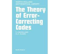 The Theory Of Error-Correcting Codes
