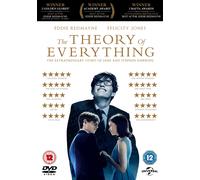 The Theory of Everything (DVD) Charlotte Hope Felicity Jones David Thewlis
