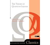 The Theory Of Quantum Liquids: Normal Fermi Liquids