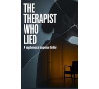 The Therapist Who Lied: A Psychological Suspense Thriller