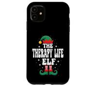 The Therapy Life Elf - Divertente famiglia natalizia abbinata Custodia per iPhone 11