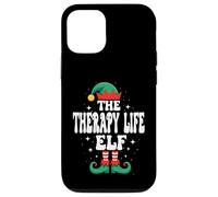 The Therapy Life Elf - Divertente famiglia natalizia abbinata Custodia per iPhone 12/12 Pro