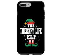 The Therapy Life Elf - Divertente famiglia natalizia abbinata Custodia per iPhone 7 Plus/8 Plus