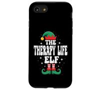 The Therapy Life Elf - Divertente famiglia natalizia abbinata Custodia per iPhone SE (2020) / 7/8
