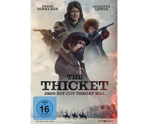 The Thicket - Jagd auf Cut Throat Bill (DVD) Peter Dinklage Juliette Lewis