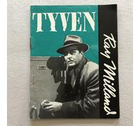 The Thief Ray Milland, Martin Gabel, Harry Bronson 1952 programma cinematogra...