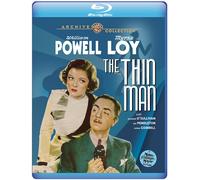 The Thin Man (Blu-ray) William Powell Maureen O'Sullivan Minna Gombell Myrna Loy