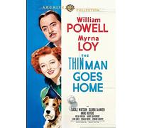 The Thin Man Goes Home (DVD) William Powell Myrna Loy Lucile Watson Anne Revere