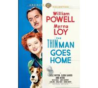 The Thin Man Goes Home (DVD) William Powell Myrna Loy Lucile Watson Anne Revere