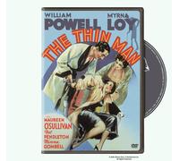 The Thin Man (Keepcase) (DVD) William Powell Myrna Loy Maureen O'Sullivan