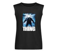 The Thing 1982 Film Poster Vest Tank T-Shirt Black Unisex Mens Sleeveless Tops Tees M