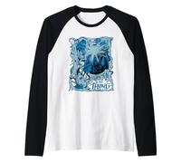 The Thing Comic Horror Panel Maglia con Maniche Raglan
