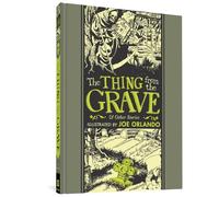 Joe Orlando – The Thing from the Grave & Other Stories – Copertina rigida