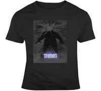 The Thing Kurt Russell John Carpenter Movie 80s Horror T Shirt Black L