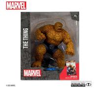 McFarlane Toys Marvel The Thing - Collezione in scala 1:10 con scena (Fantastic Four #642)