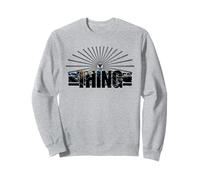 The Thing Stylized Logo Felpa