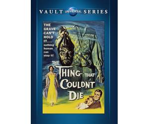 The Thing That Couldn't Die (DVD) Jeffrey Stone Andra Martin William Reynolds