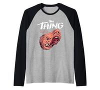 The Thing The Ultimate in Alien Terror Maglia con Maniche Raglan