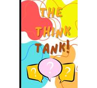 The Think Thank: The Conversation Starts Here: Journal, Diary, Unsaid thoughts, support mental health, composition book 120 pages