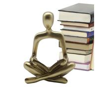 The Thinker Statue Figurine Home Decor Resina Figurine Statua Astratta | Statuette decorative, sculture per la casa per uffici, librerie, armadietti per vino, scrivanie, mensole