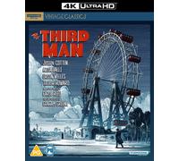 The Third Man (4K UHD Blu-ray) Alida Valli Orson Welles Sigfried Breuer
