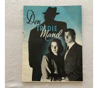 The Third Man Orson Welles, Joseph Cotten, Alida Valli 1949 programma cinemat...