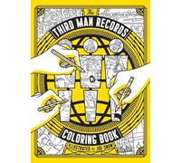The Third Man Records Coloring Book: Illustrated by Joe Snow: 038