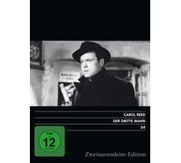 The Third Man Two Thousands Edition Film 04. (DVD) Carol Reed Orson Welles