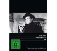 The Third Man Two Thousands Edition Film 04. (DVD) Orson Welles Joseph Cotten