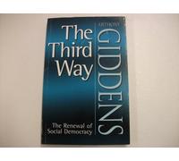 The Third Way: The Renewal of Social Democracy